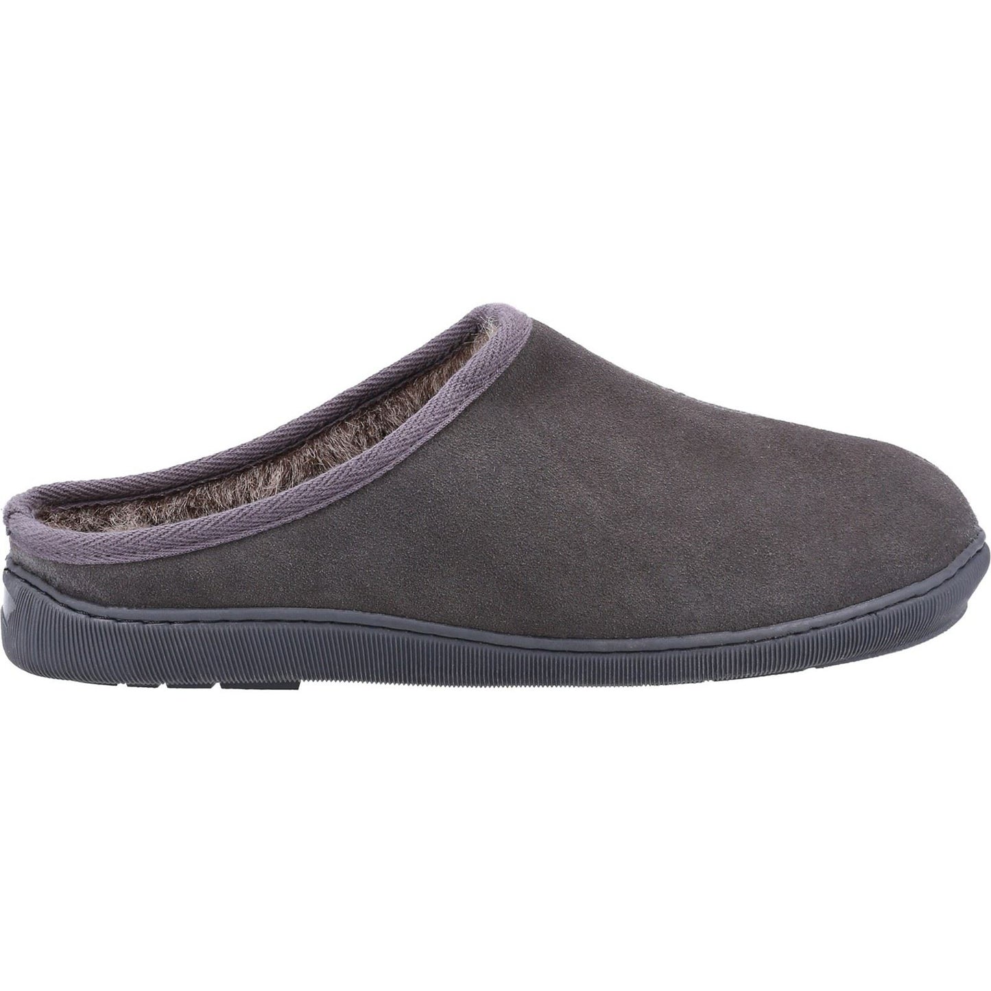 Hush Puppies Men's Ashton Slipper in Grey