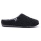 Hush Puppies Good Textile Women's Black Slippers