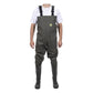 Amblers Safety Unisex Tyne Chest Safety Wader in Green