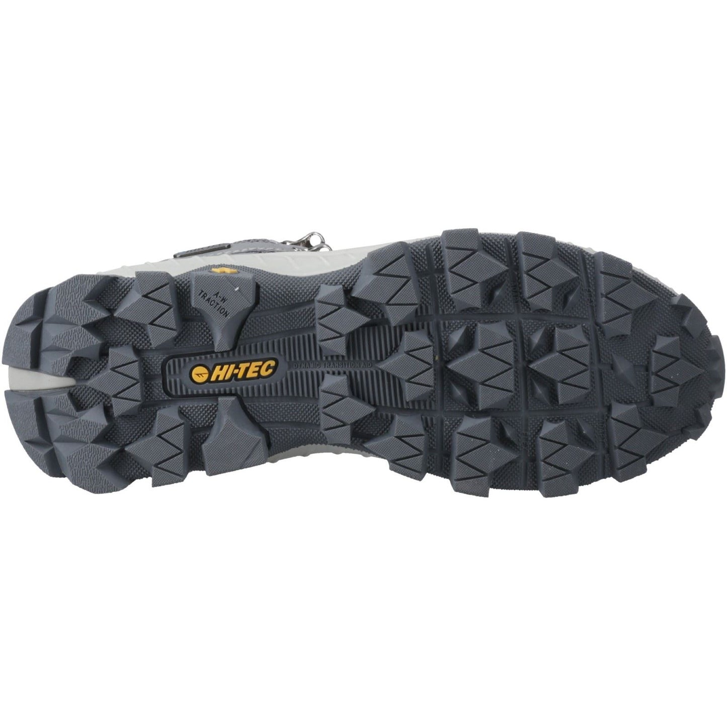 Hi-Tec Rainier Polyester Women's Cool Grey Hiking Boots