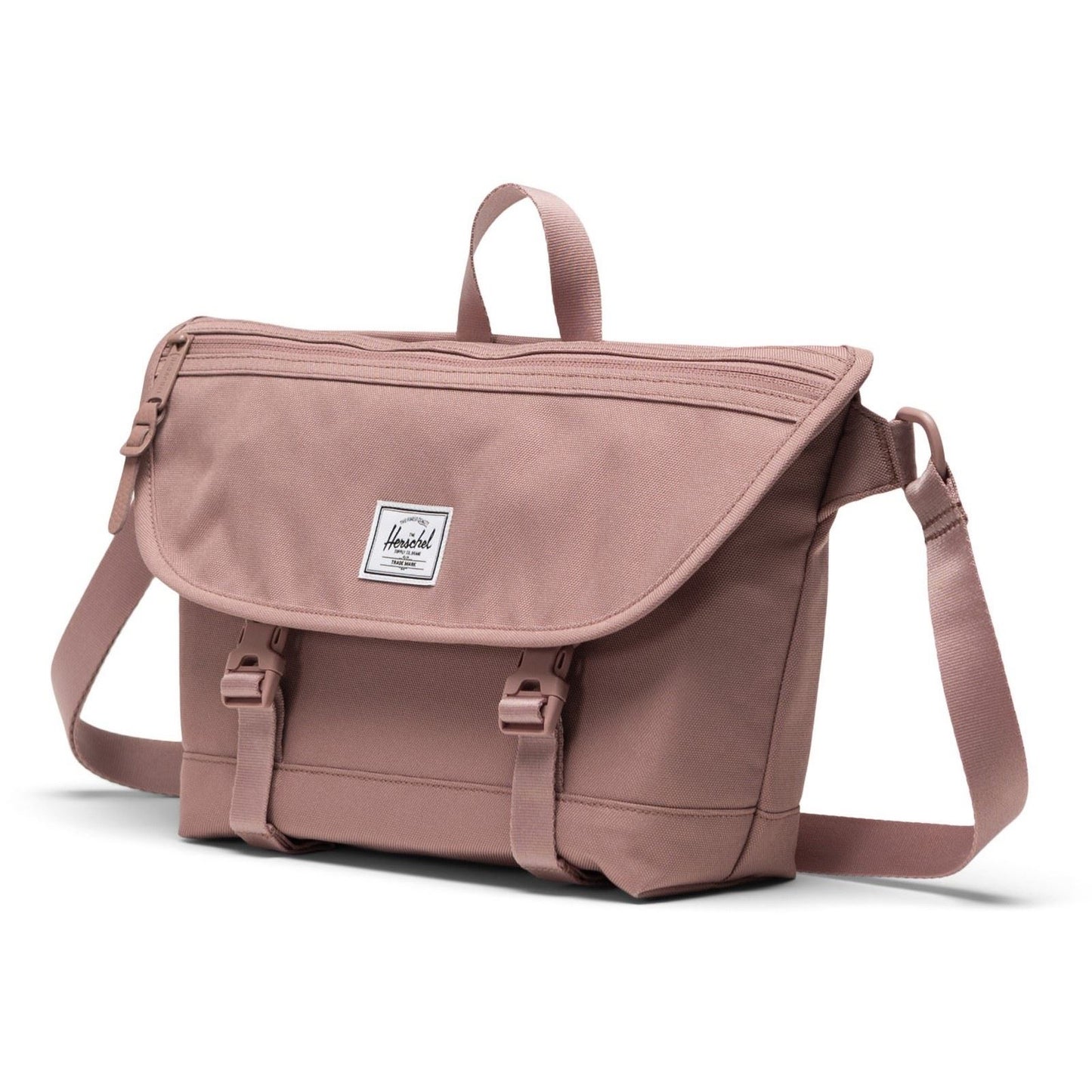 Herschel Bags Cove Unisex Adults Pink Messenger Bag - Medium