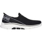 Skechers Women's GO WALK 7 - Mia Shoe in Black/White