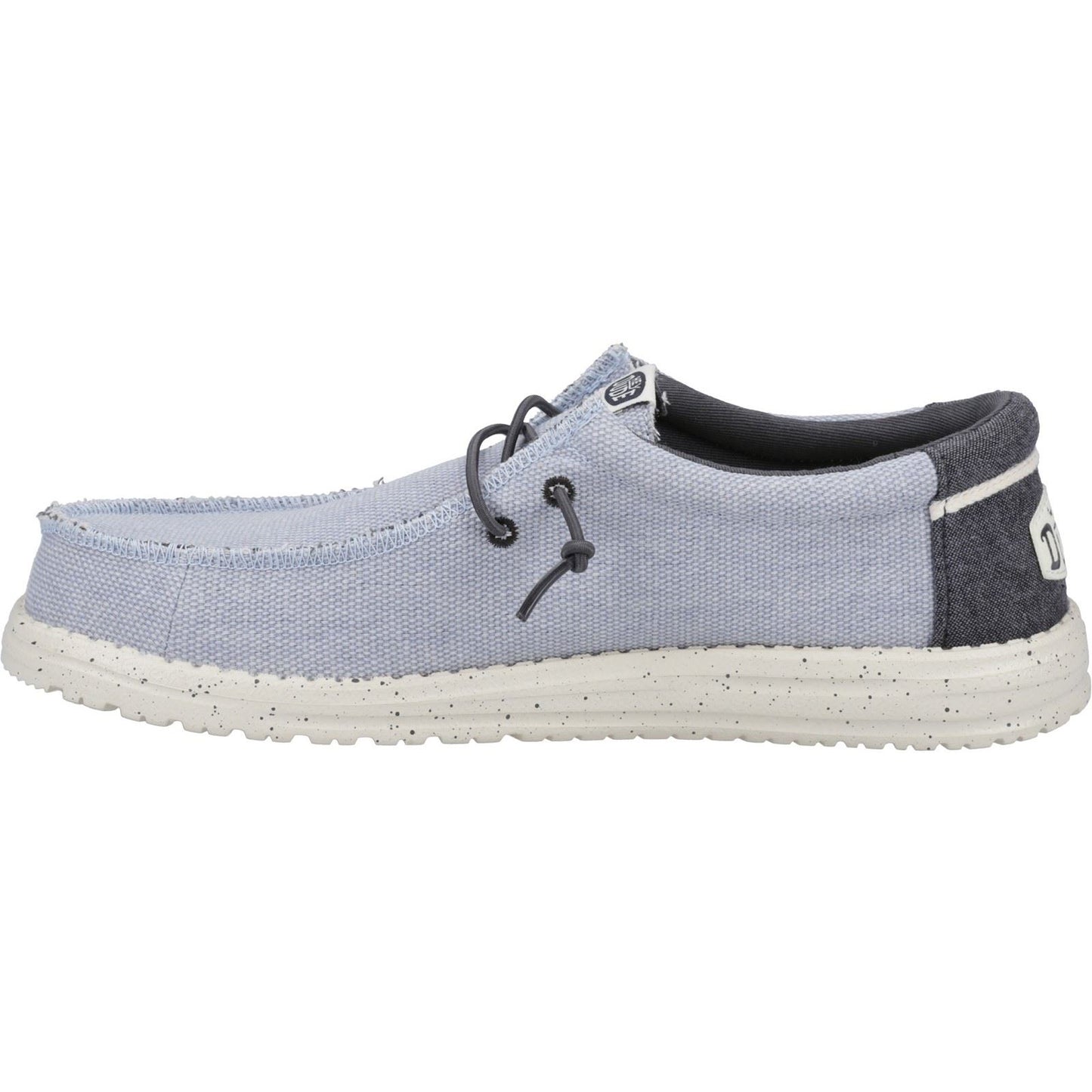 HEYDUDE Men's Wally Coastline Jute Shoe in Stone White