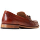 Base London Men's Madison Loafer in Burnt Tan