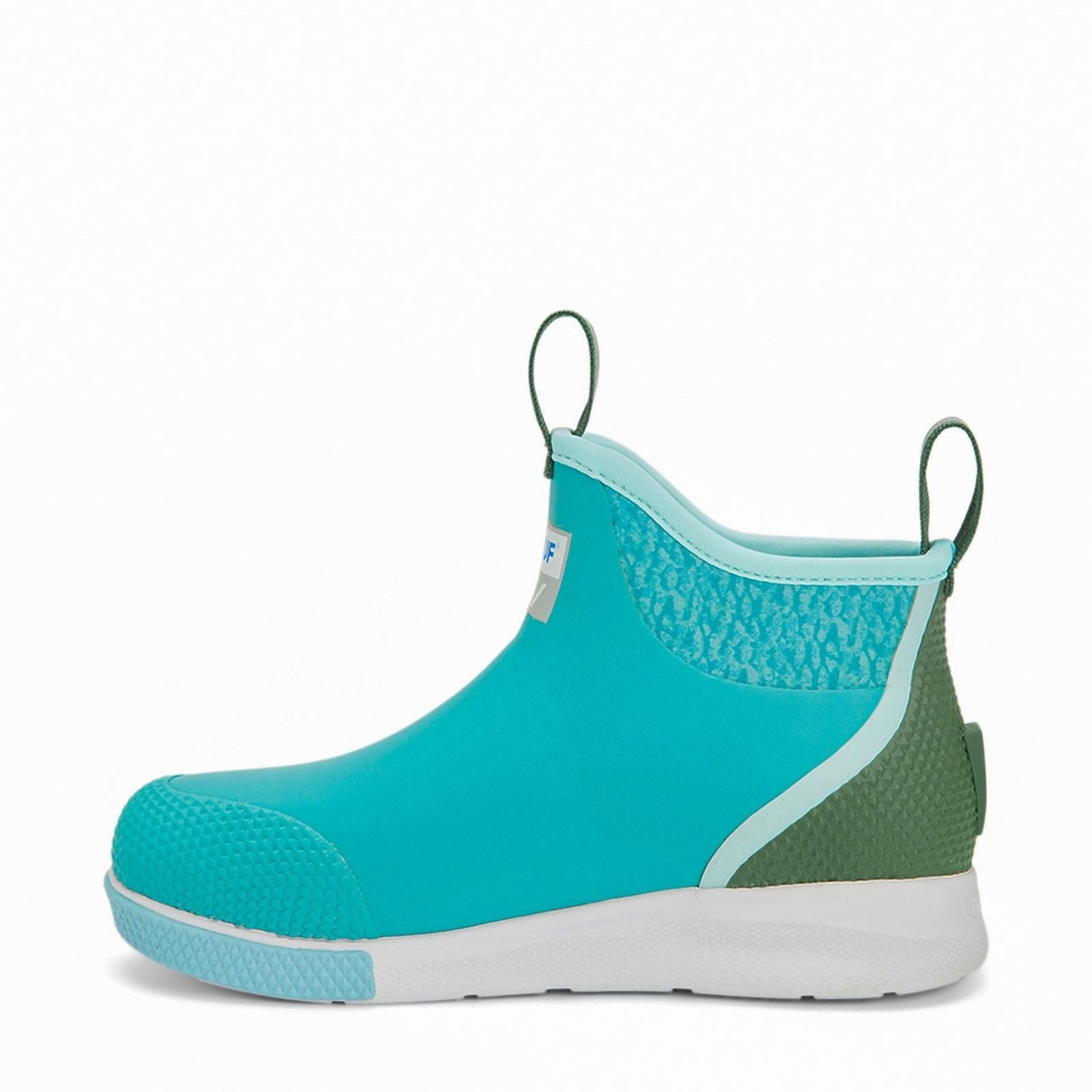 Xtratuf Women's Ankle Deck Boot Sport in Teal