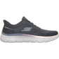 Skechers GO WALK Flex Azriel Textile Women's Charcoal Textile/Trim Trainers