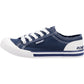 Rocket Dog Women's Jazzin Plimsoll in Navy