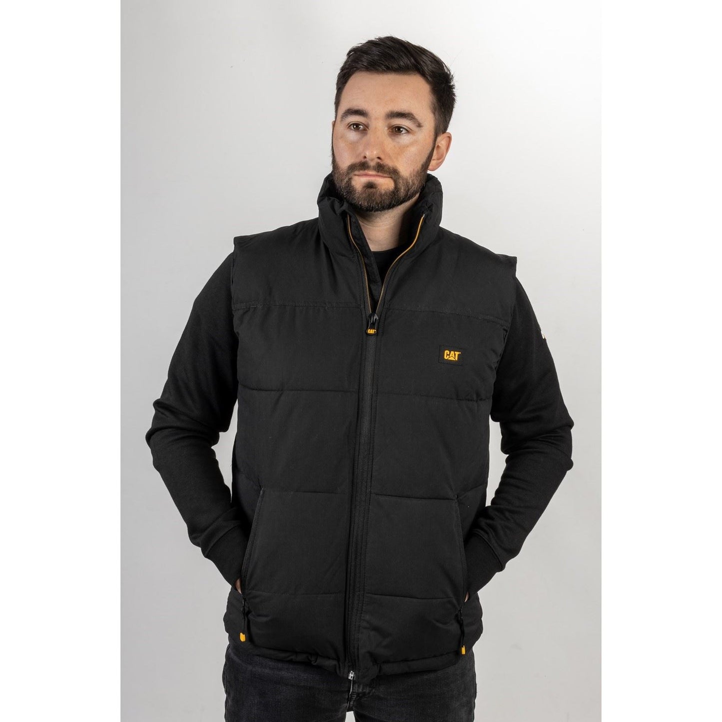 Caterpillar Men's Arctic Zone Vest in Black