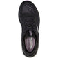 Skechers Women's Go Walk Workout Walker Outpace Trainers in Black/Lavender