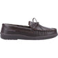 Hush Puppies Men's Ace Leather Slipper in Brown