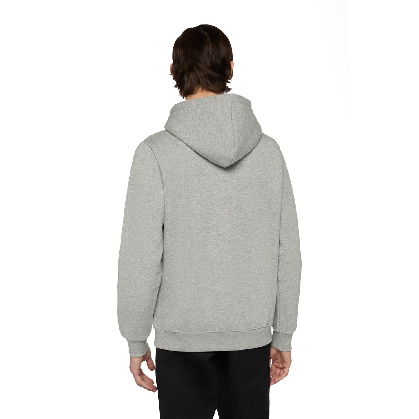 Dickies Icon Logo Hoodie Unisex Adults Grey Hooded Sweatshirt