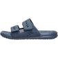 HEYDUDE Wave 2 Strap Polyurethane Men's Turbulence Grey Sandals