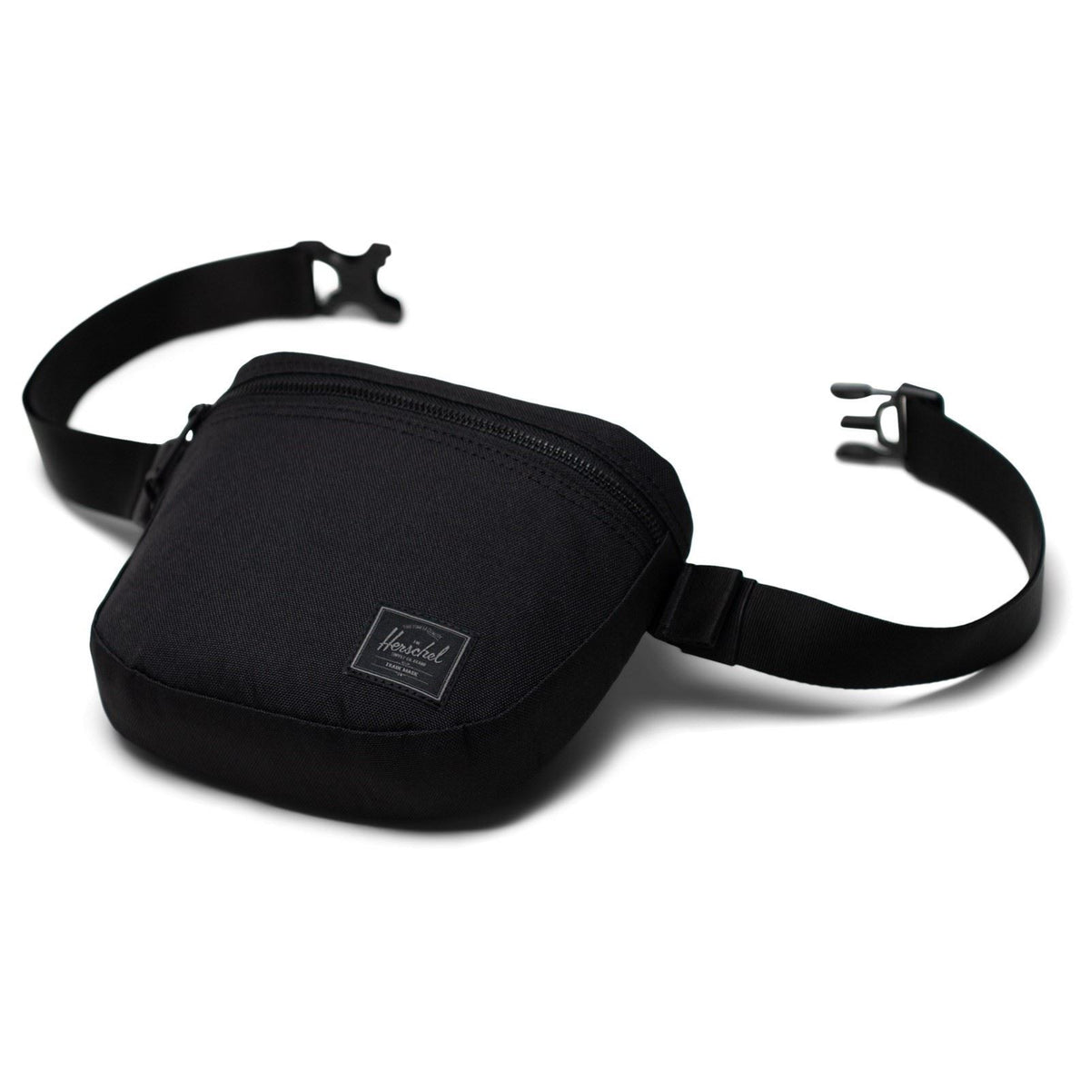 Herschel Bags Settlement Hip Pack Polyester 's Black BumBag