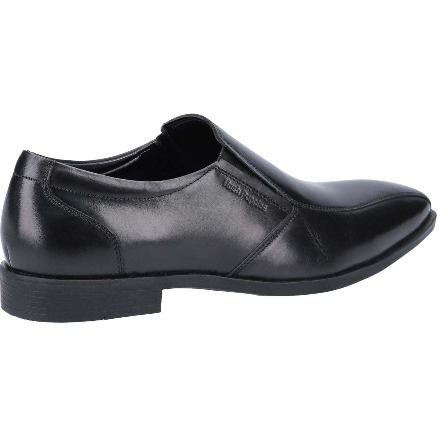 Hush Puppies Men's Ellis School Shoe in Black