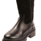 Osprey London The Bramble Tall Leather Women's Black Boots