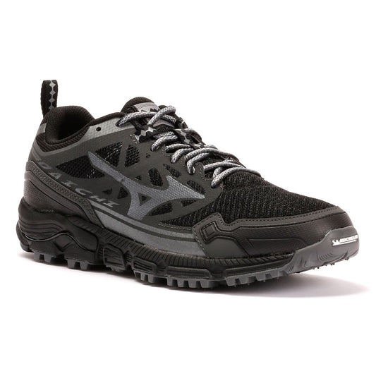Mizuno Daichi LS Black/Metallic Grey/Iron Gate Trainers