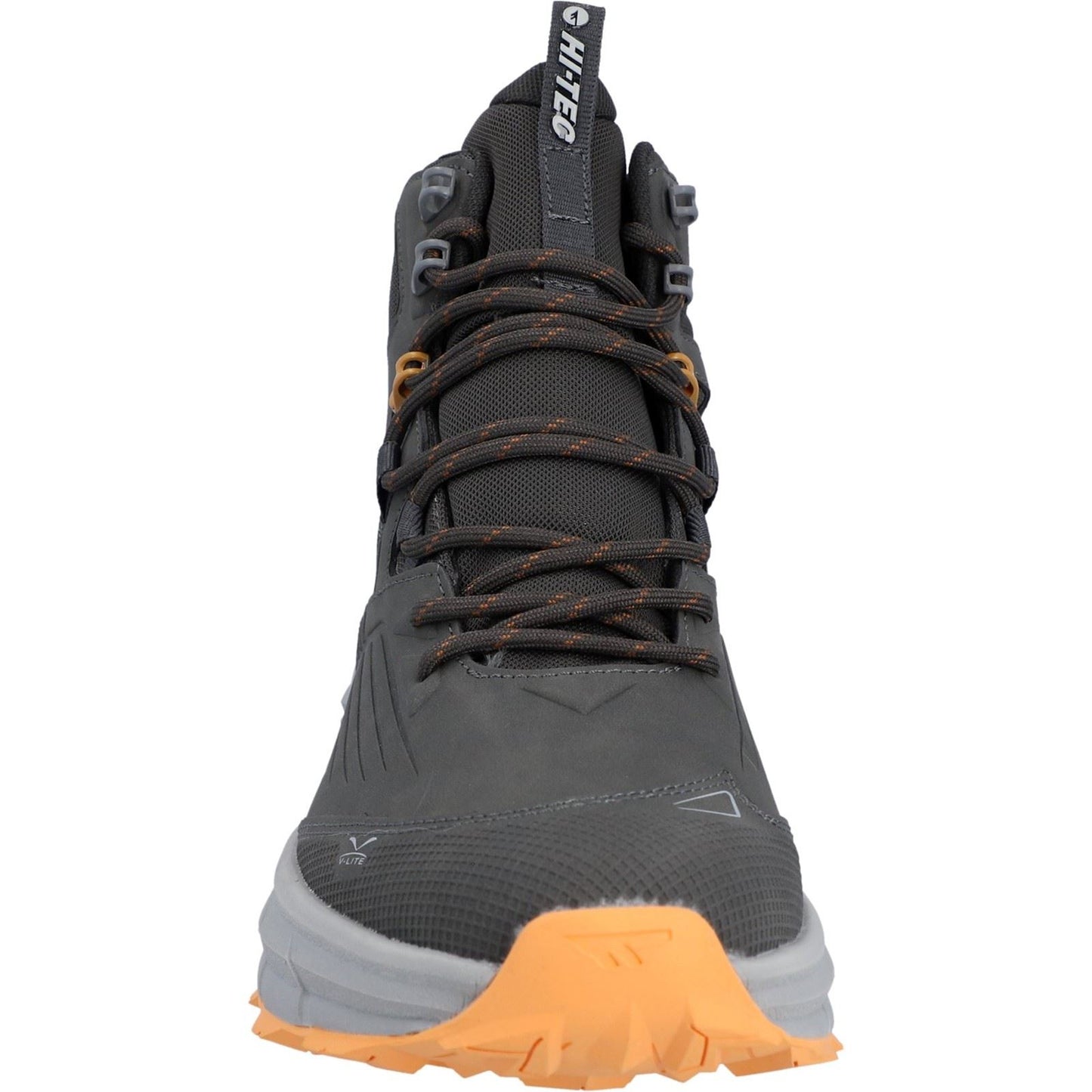 Hi-Tec Fuse Trek Mid Polyester Men's Chocolate Brown/Timber Wolf Hiking Boots