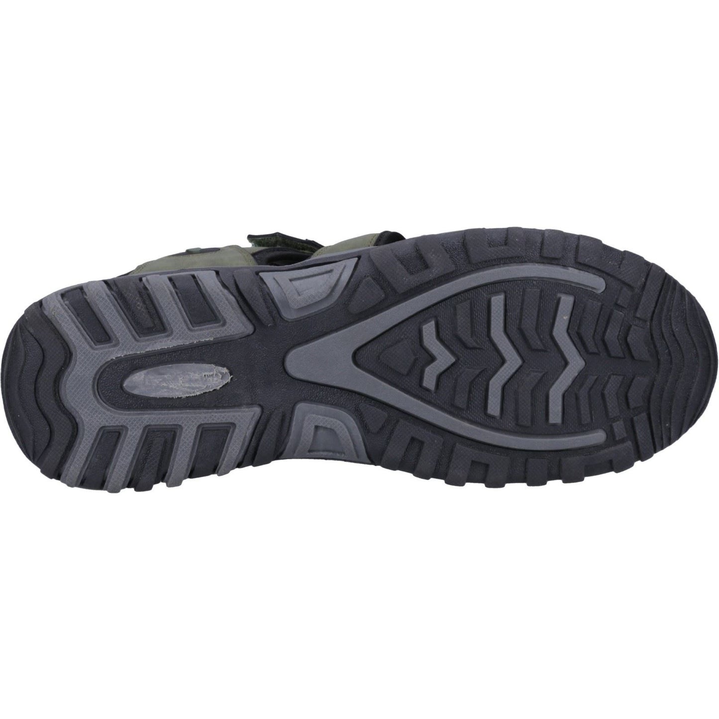 Cotswold Furze Polyurethane Men's Khaki Sandals