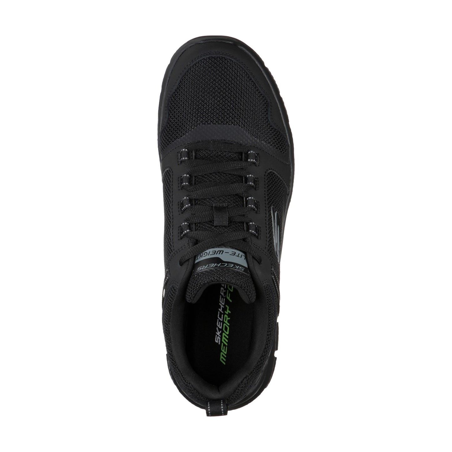 Skechers Men's Track Knockhill Shoes in Black