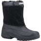 Cotswold Women's Venture Waterproof Winter Boot in Black