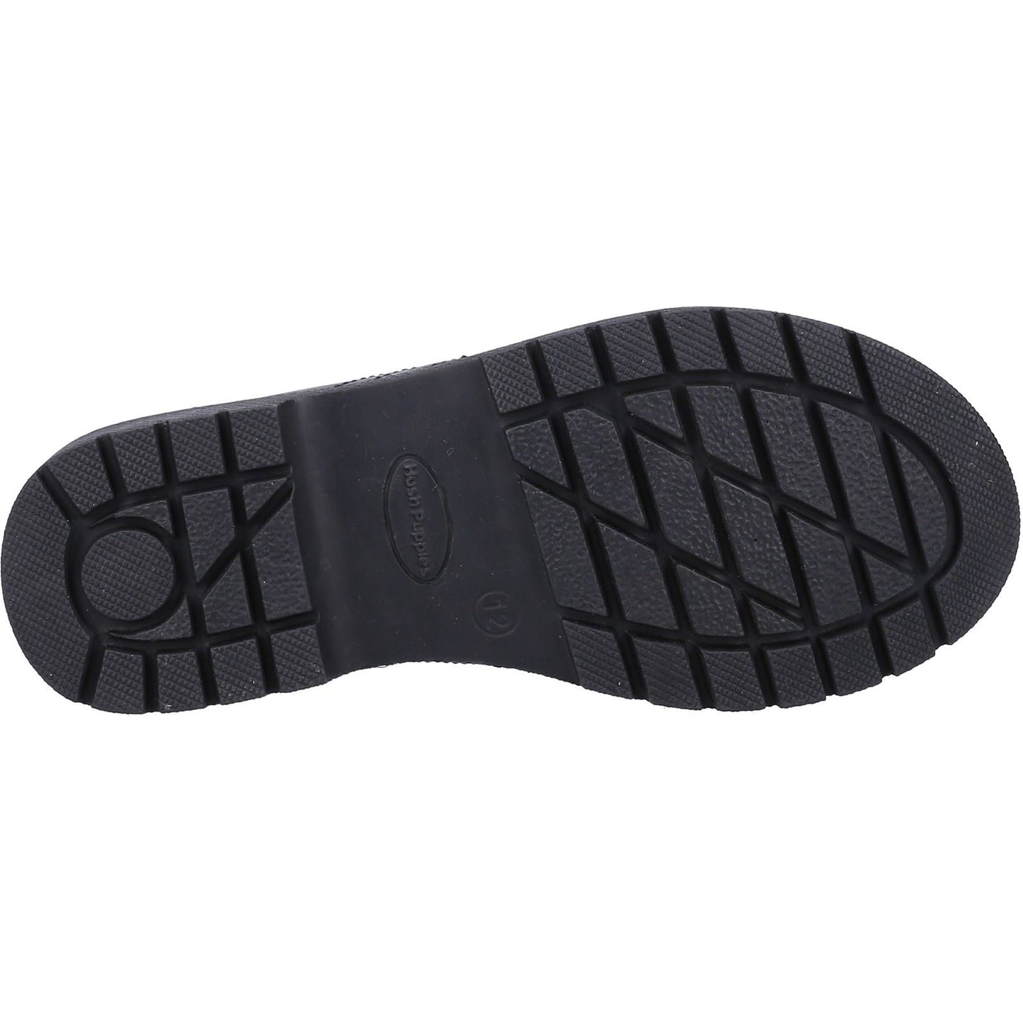 Hush Puppies Sally 2 Leather Women's Black Brogues