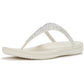 Fitflop Solay Mixed-Crystal Textile Women's Cream Sandals