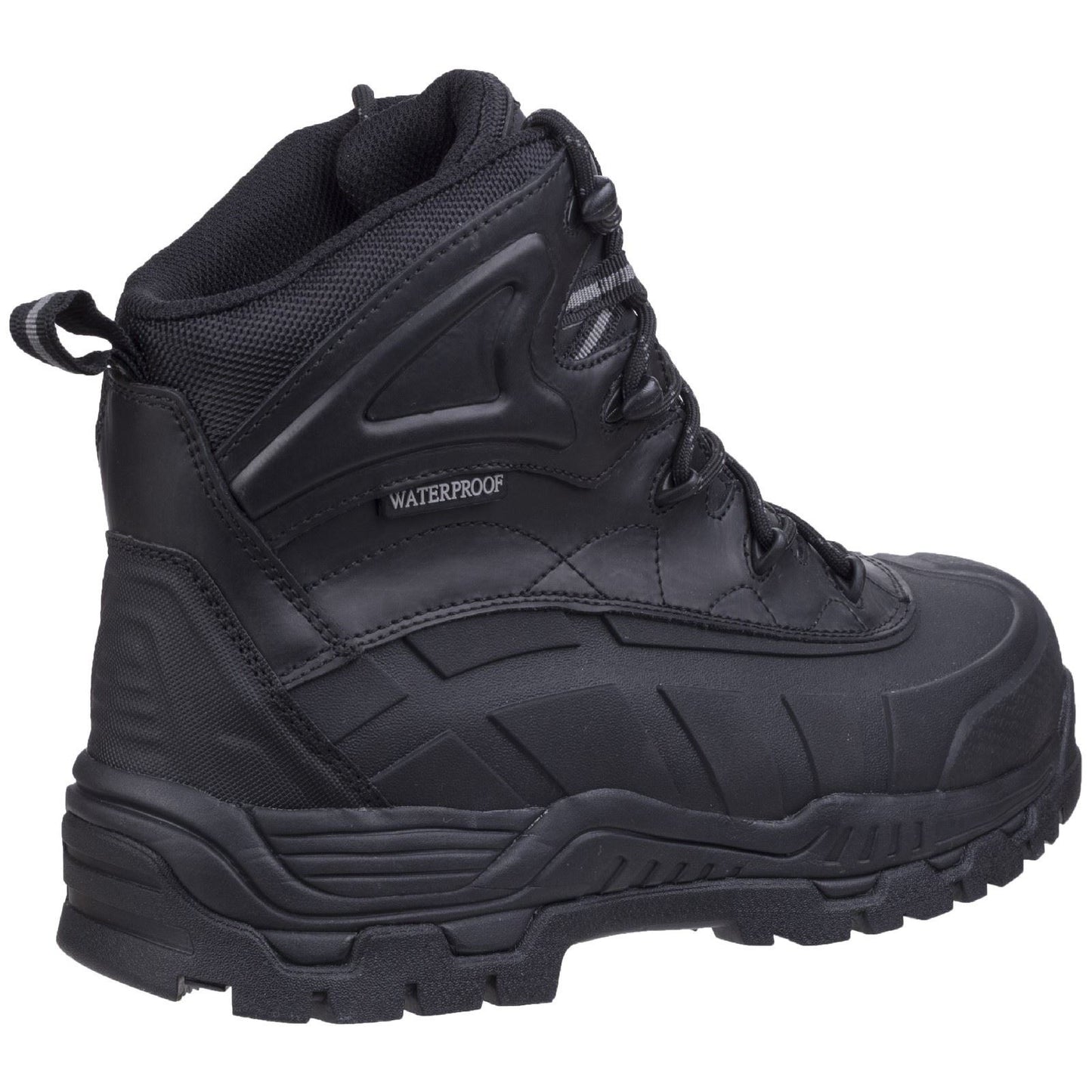 Amblers Safety FS430 Orca Hybrid Waterproof Non-Metal Safety Boot in Black