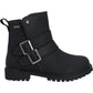 Hunter Women's Ness Ankle Boot in Black