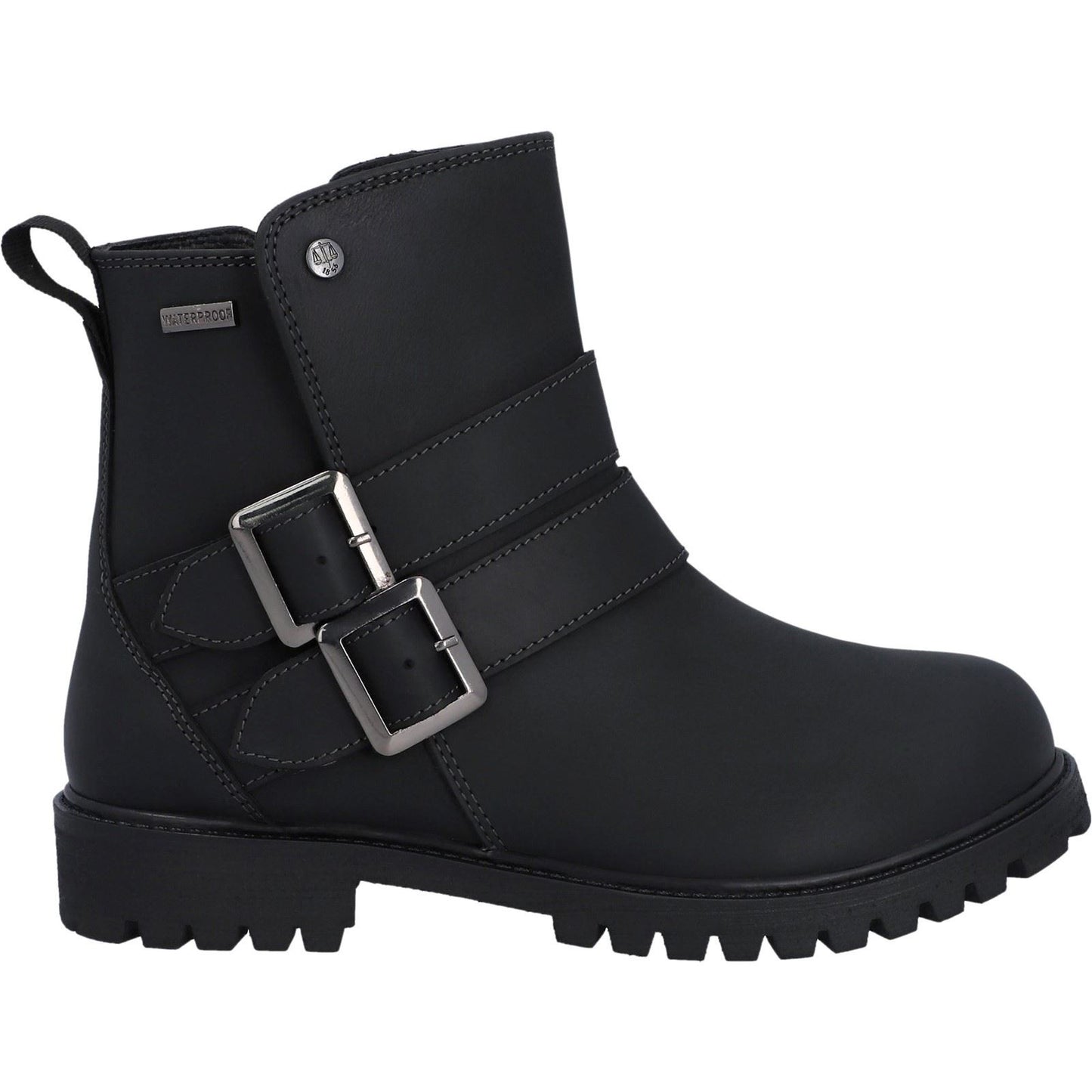 Hunter Women's Ness Ankle Boot in Black