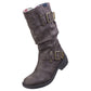 Rocket Dog Women's Trumble Biker Boot in Brown