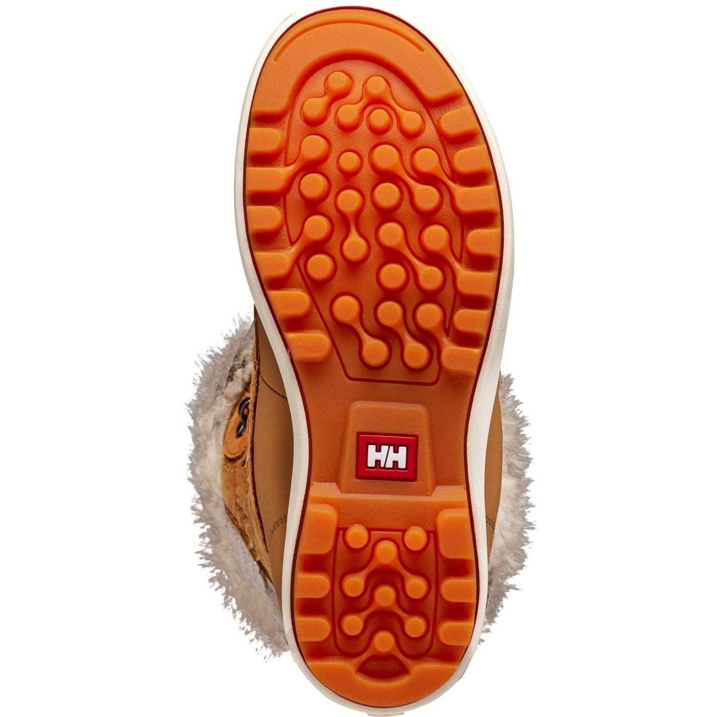 Helly Hansen Sport Garibaldi Leather Women's New Wheat/Dark Khaki Winter Mid Calf Boots