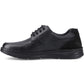 Hush Puppies Franklin Lace Up Shoe Leather Men's Black Loafers