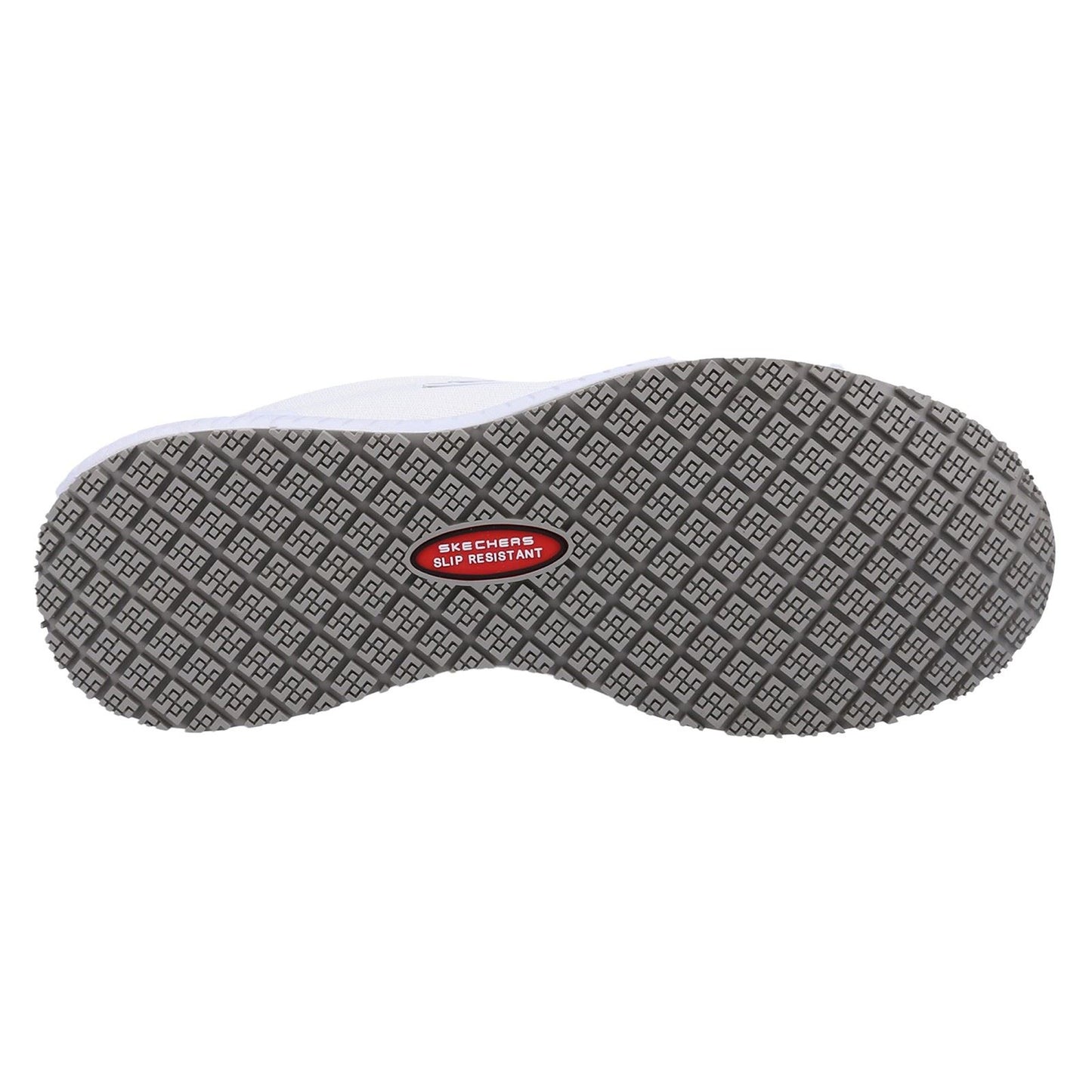 Skechers Workwear Squad SR Textile Women's White Safety Trainers