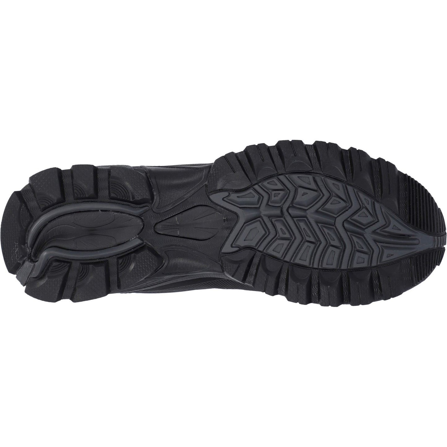Hi-Tec Jackdaw Mid WP Polyester Men's Black/Carbon Grey Hiking Boots