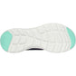 Skechers Women's Flex Appeal 5.0 Fresh Touch Trainers in Navy/Hot Pink