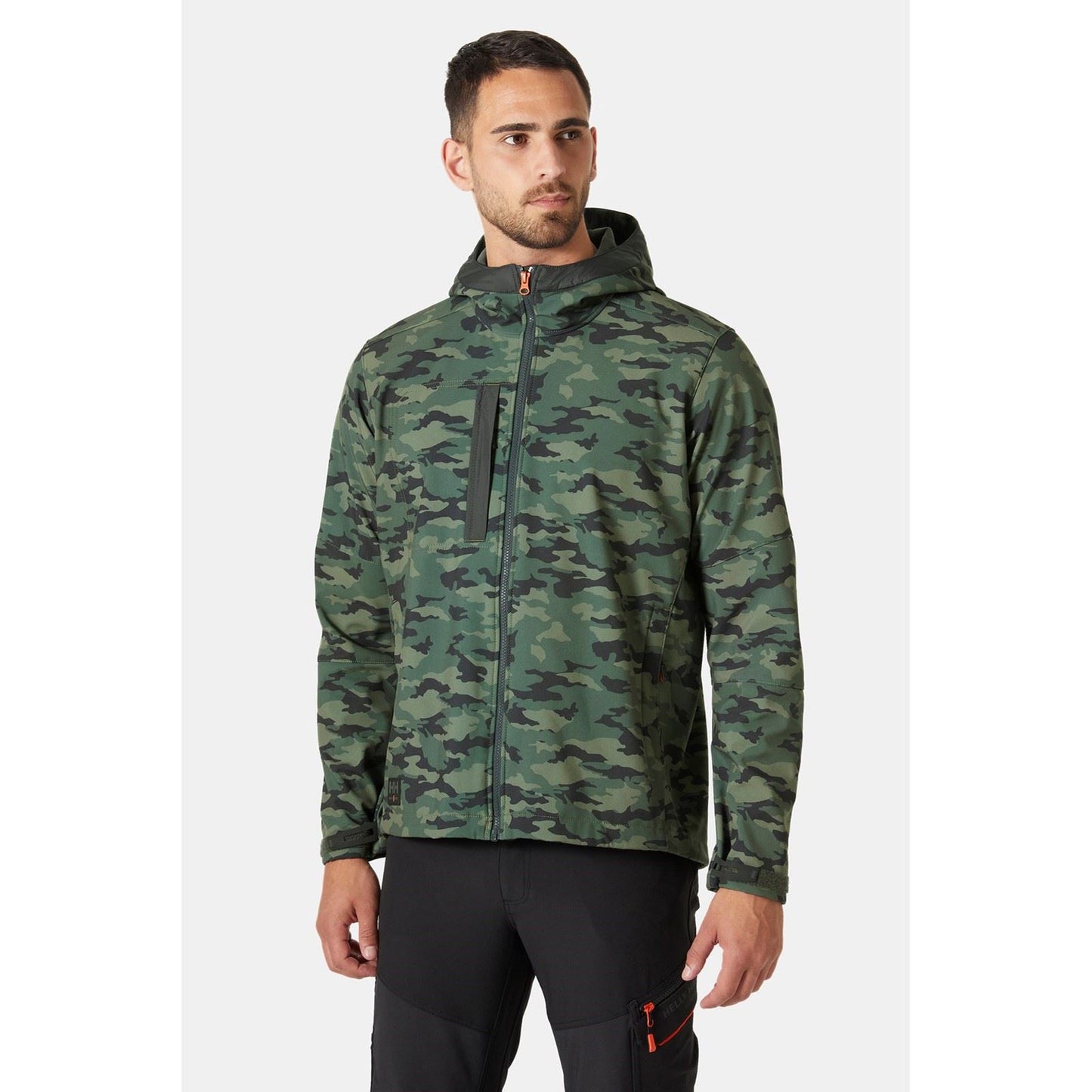 Helly Hansen Workwear Kensington Men's Green Softshell Jacket