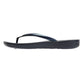 FitFlop Iqushion Ergonomic Women's Midnight Navy Flip Flops