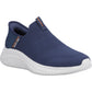 Skechers Men's Ultra Flex 3.0 Smooth Step Wide Trainers in Navy