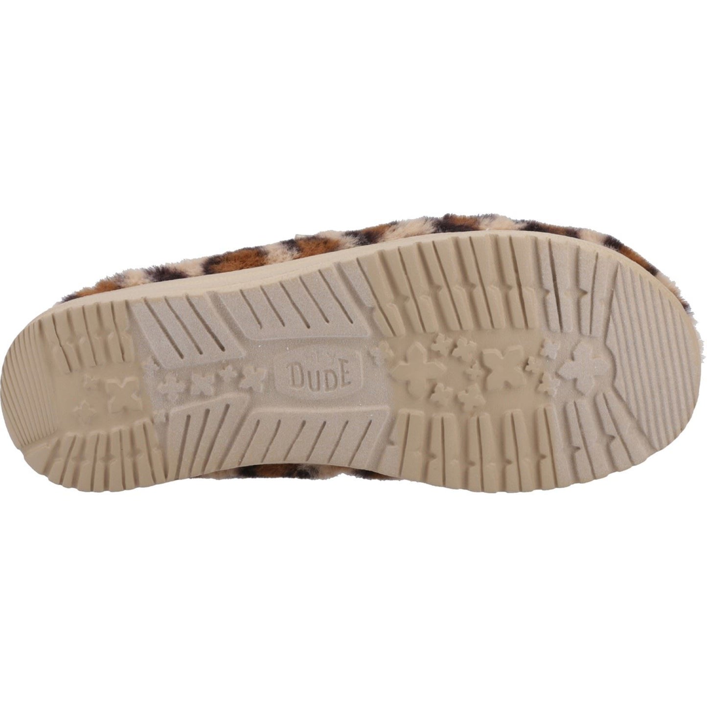 HEYDUDE Wendy Polyester Women's Tan/Multi Mules