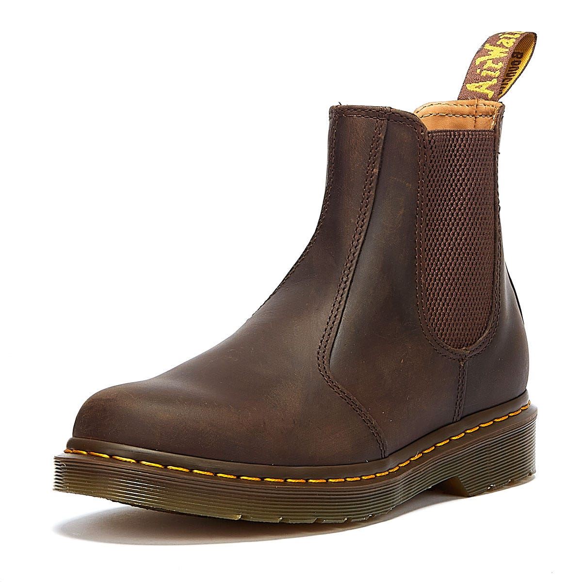 Dr. Martens - 27486201 UN 2976 YS CRAZY HORSE BROWN
