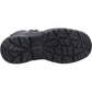 Magnum Responder Side-Zip CT CP WP Uniform Safety Boot in Black