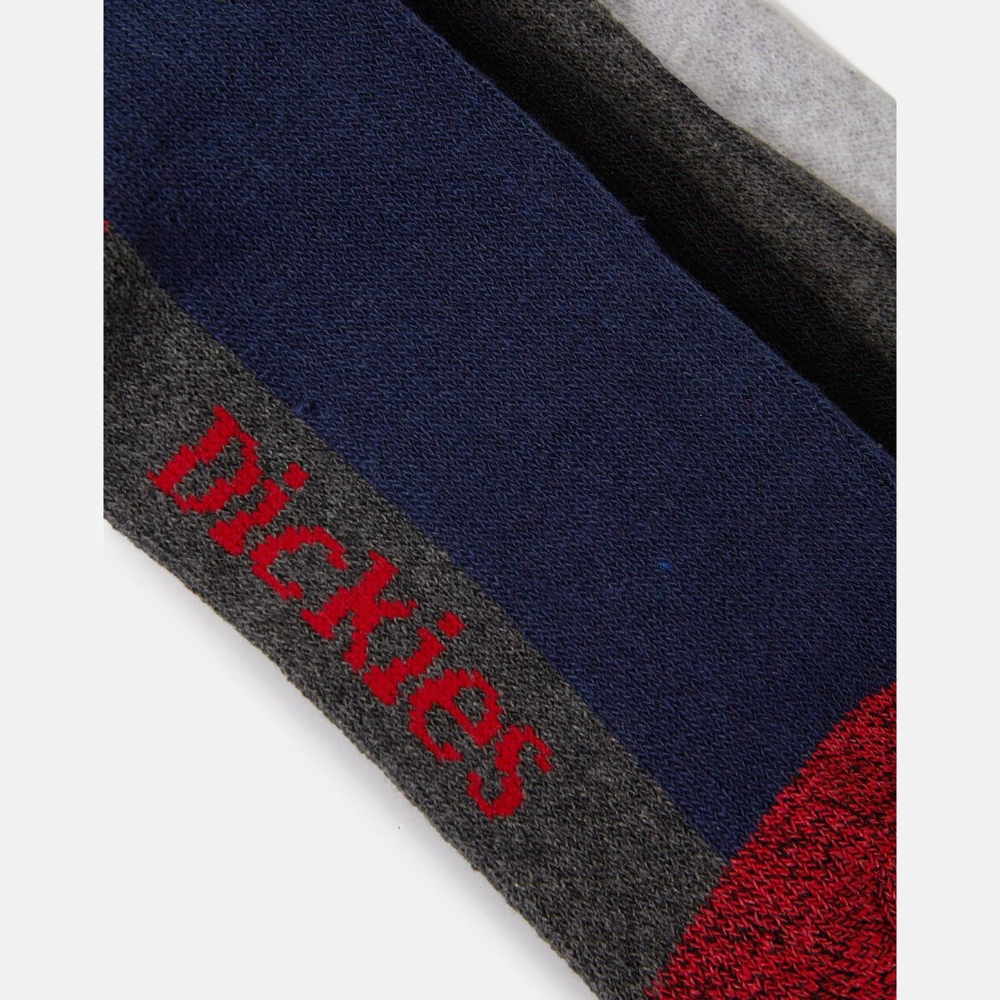Dickies Cushion Crew Cotton Men's Black Calf Socks