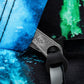 Hype Iconic Boy's Blue/Green Chalk Dust Backpack