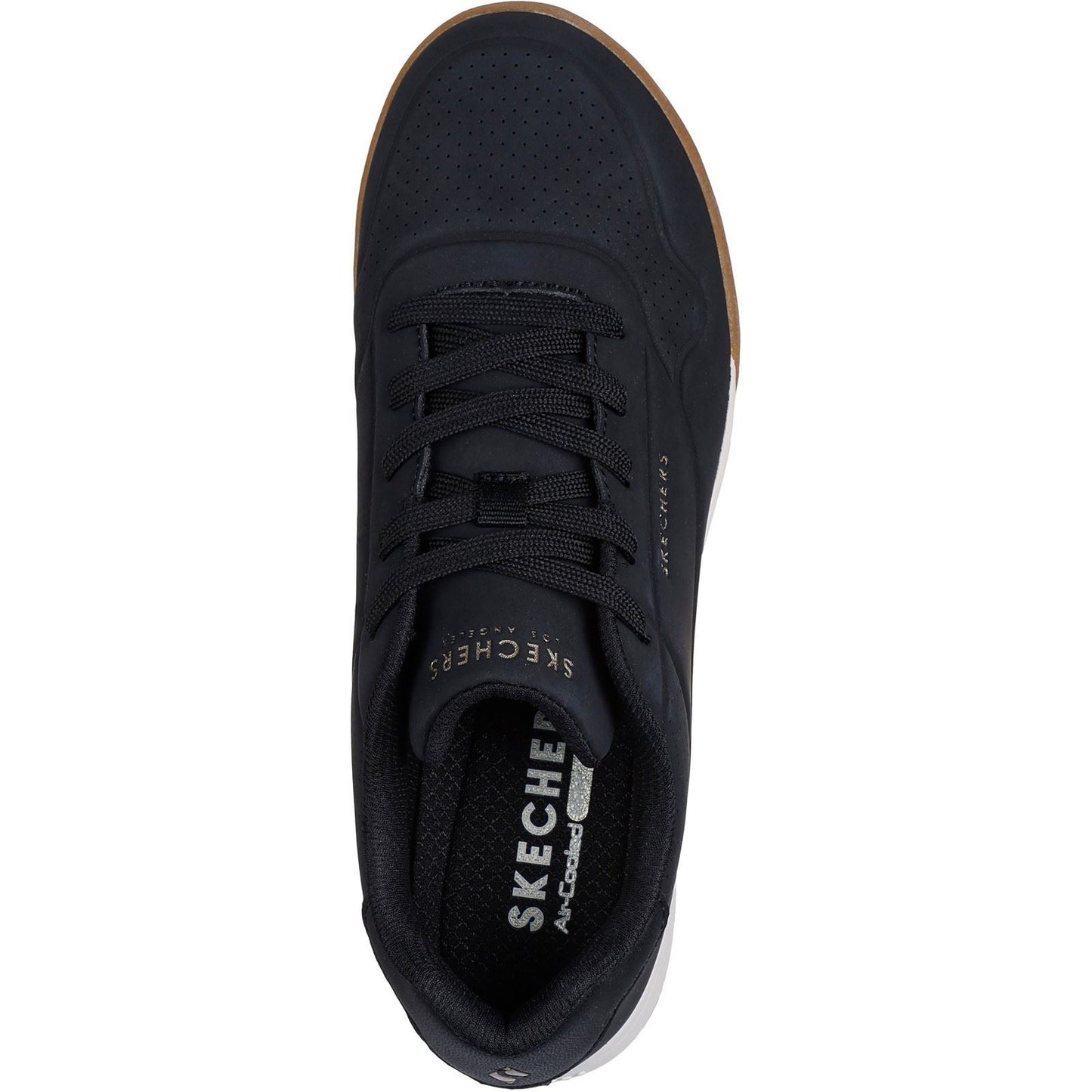 Skechers Zinger 2.0 The Arwen Polyurethane Women's Black Trainers