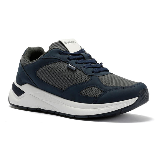 Bench Derker Men's Navy/Grey Trainers