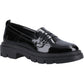 Hush Puppies Women's Reece Loafer in Black