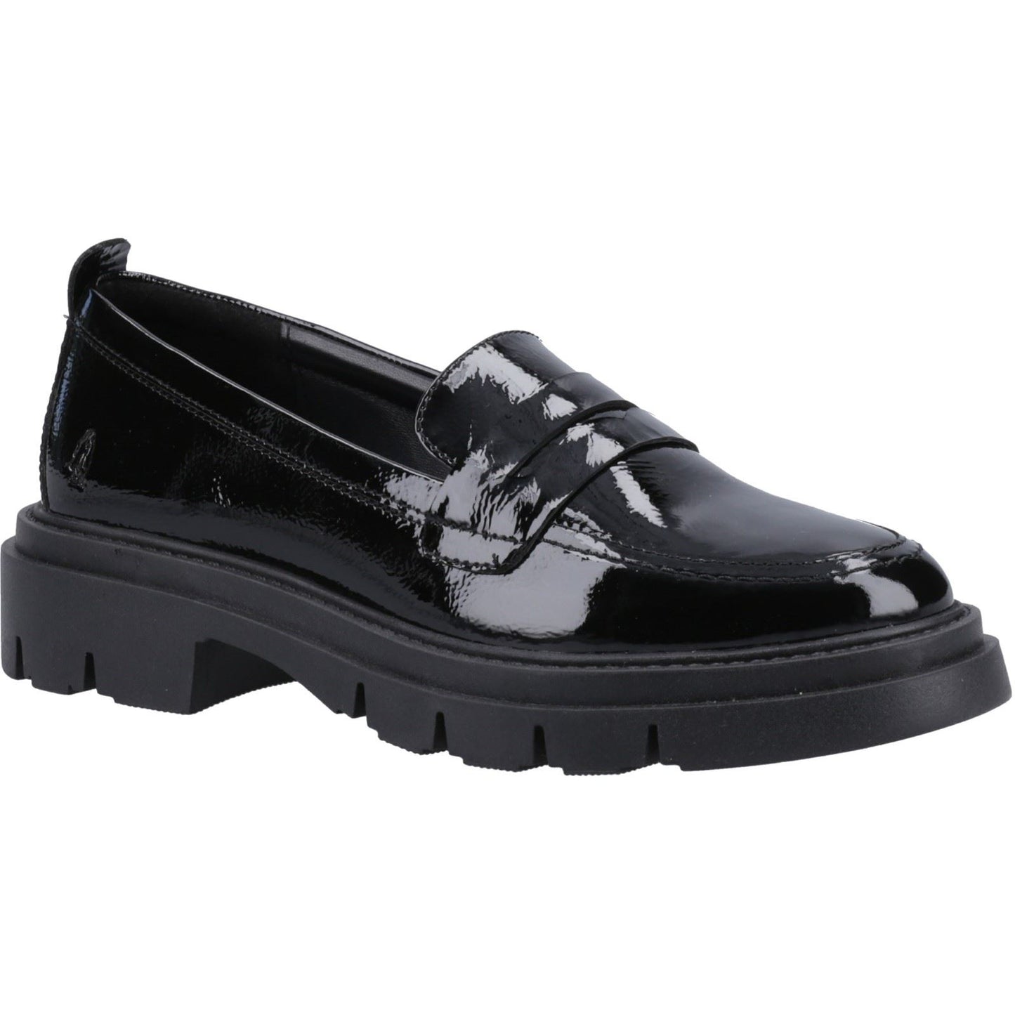 Hush Puppies Women's Reece Loafer in Black