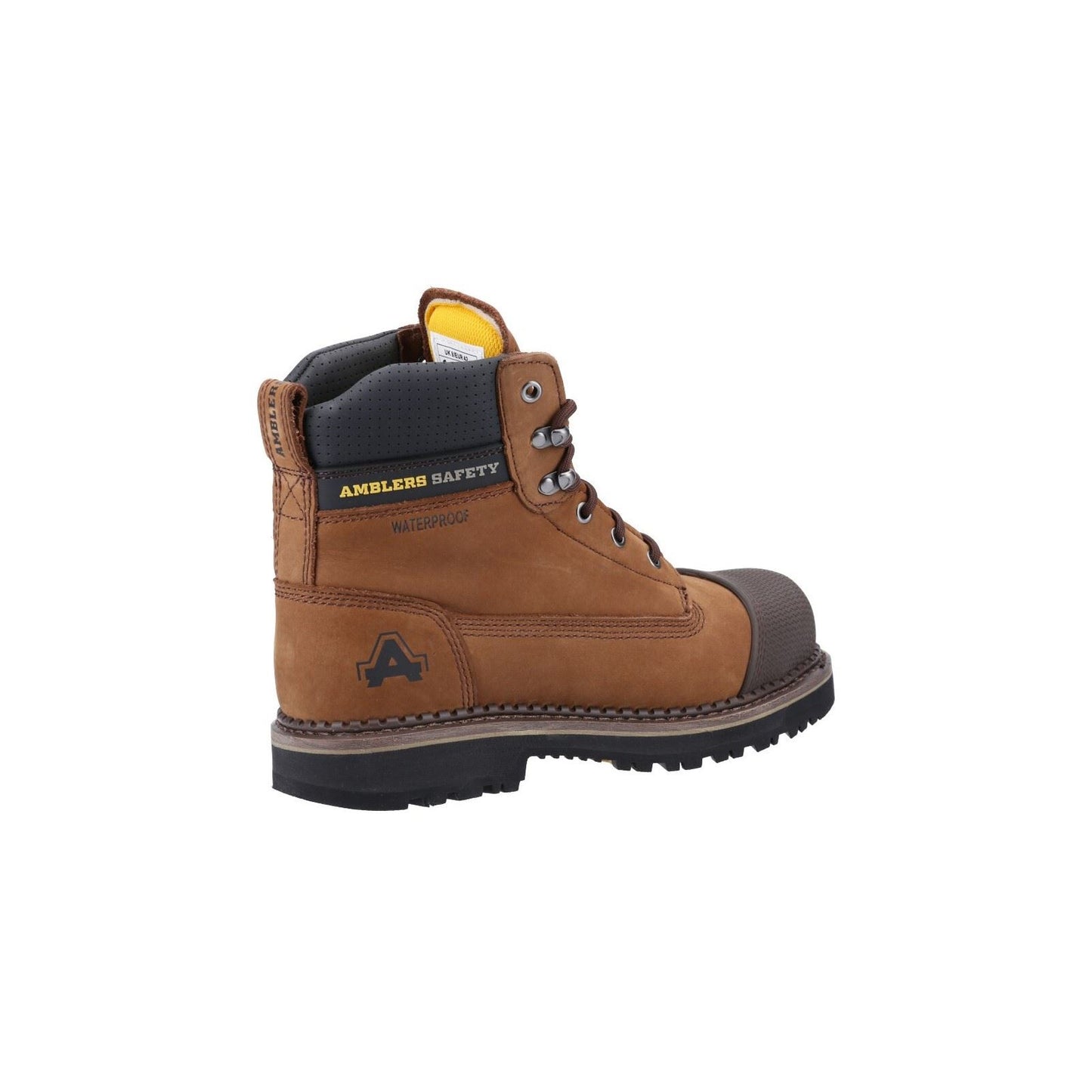 Amblers Safety Men's AS233 Scuff Safety Boot in Brown