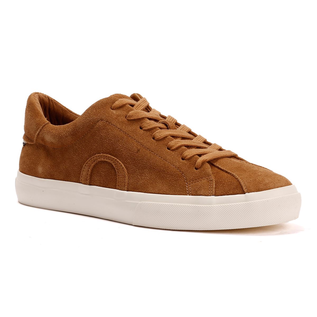 Osprey London The Versailles Suede Men's Tan Trainers