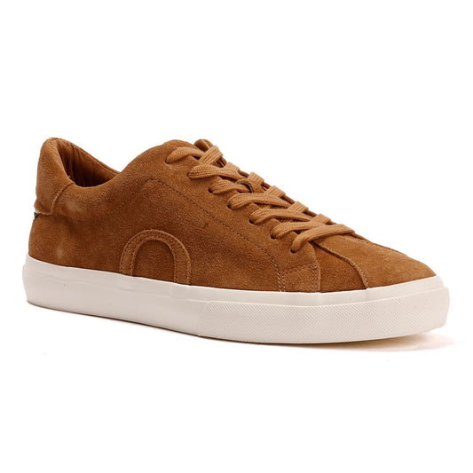 Osprey London The Versailles Suede Men's Tan Trainers